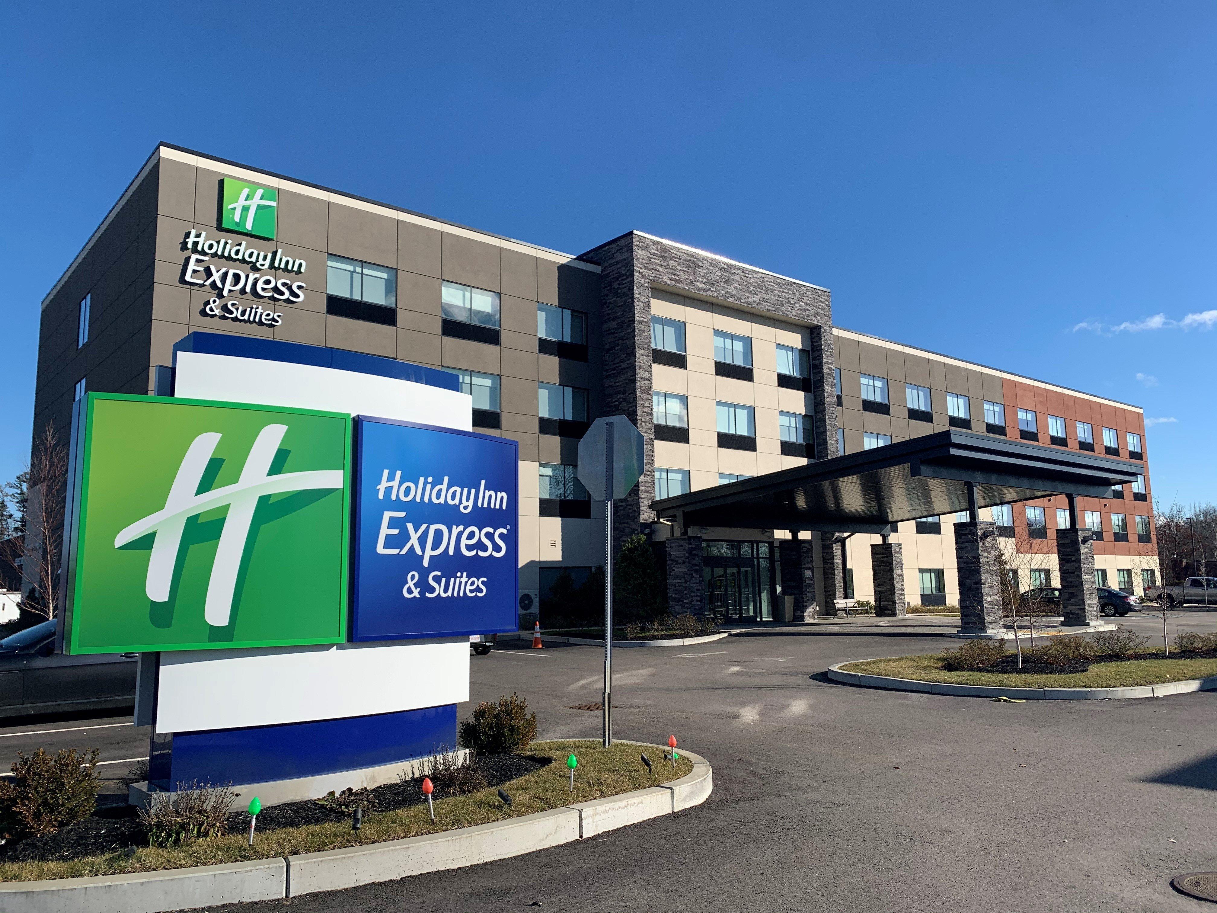 Holiday Inn Express & Suites - Boston South - Randolph By Ihg Ngoại thất bức ảnh